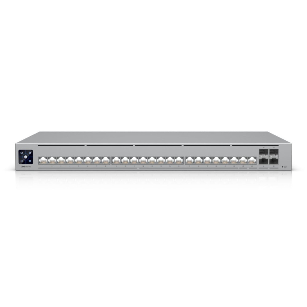 Ubiquiti UniFi Pro HD 24 Gestito L2/L3 2.5G Ethernet (100/1000/2500) 1U Grigio
