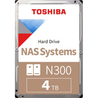 Toshiba N300 4 TB, Hard-disk