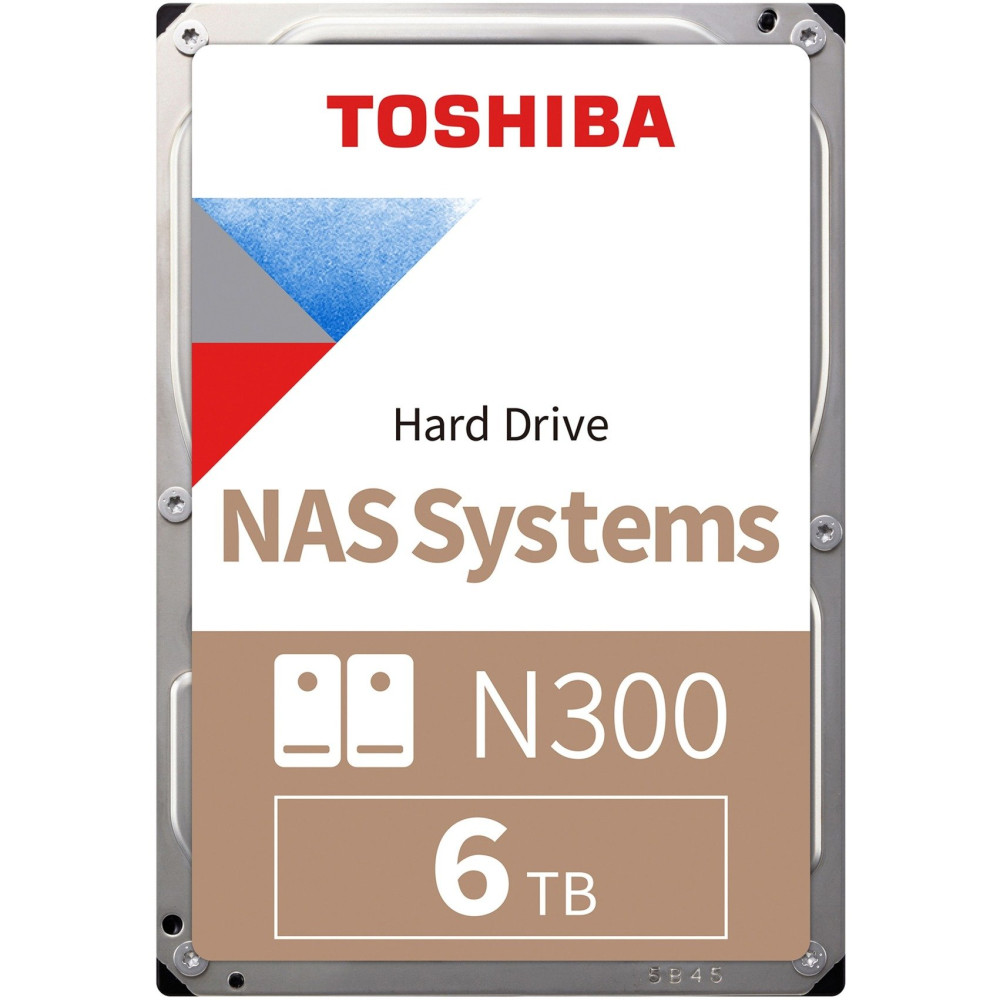Toshiba N300 6 TB, Hard-disk