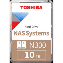 Toshiba N300 10 TB, Hard-disk