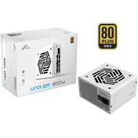 FSP VITA GM 850W alimentatore per computer 20+4 pin ATX ATX Bianco, Alimentatore PC