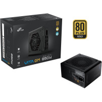 FSP ADVAN-850GM alimentatore per computer 850 W 20+4 pin ATX ATX Nero, Alimentatore PC