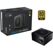 FSP ADVAN GM 1000W alimentatore per computer 20+4 pin ATX ATX Nero, Alimentatore PC