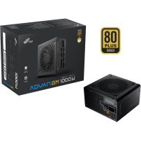 FSP ADVAN GM 1000W alimentatore per computer 20+4 pin ATX ATX Nero, Alimentatore PC