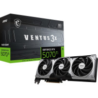 MSI GeForce RTX 5070 Ti 16G VENTUS 3X OC NVIDIA 16 GB GDDR7, Scheda grafica