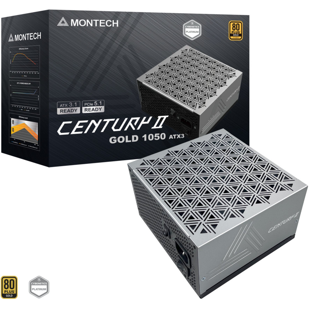 Montech CENTURY II 1050, Alimentatore PC