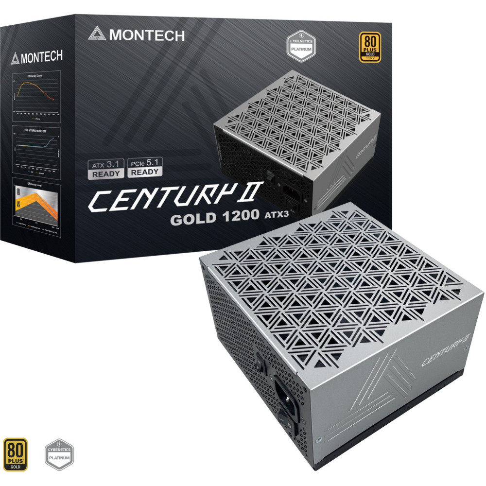 Montech CENTURY II 1200, Alimentatore PC