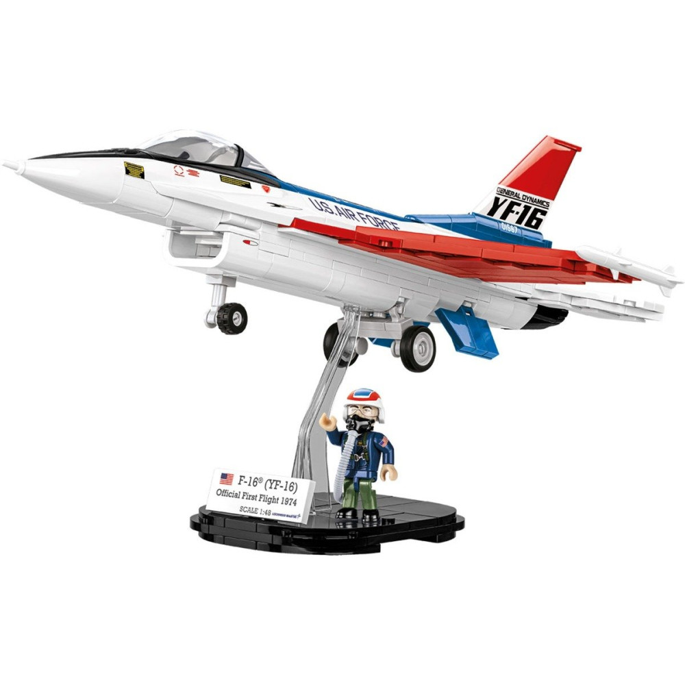 COBI F-16 (YF-16) First Flight 1974, Giochi di costruzione