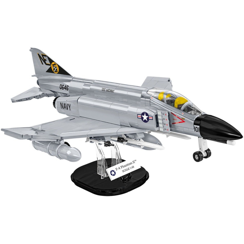 COBI F-4 Phantom II - USS Midway, Giochi di costruzione