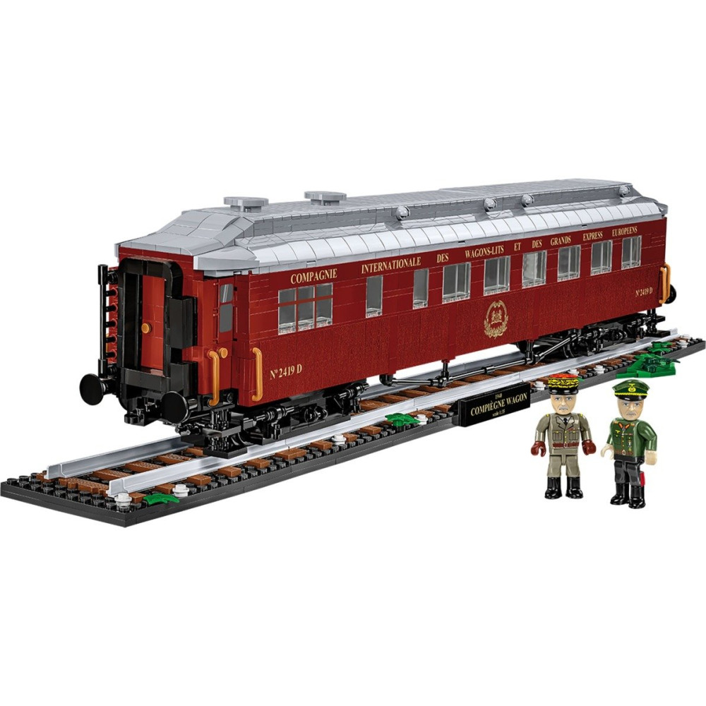 COBI Compiègne Waggon (22 Juni 1940), Giochi di costruzione