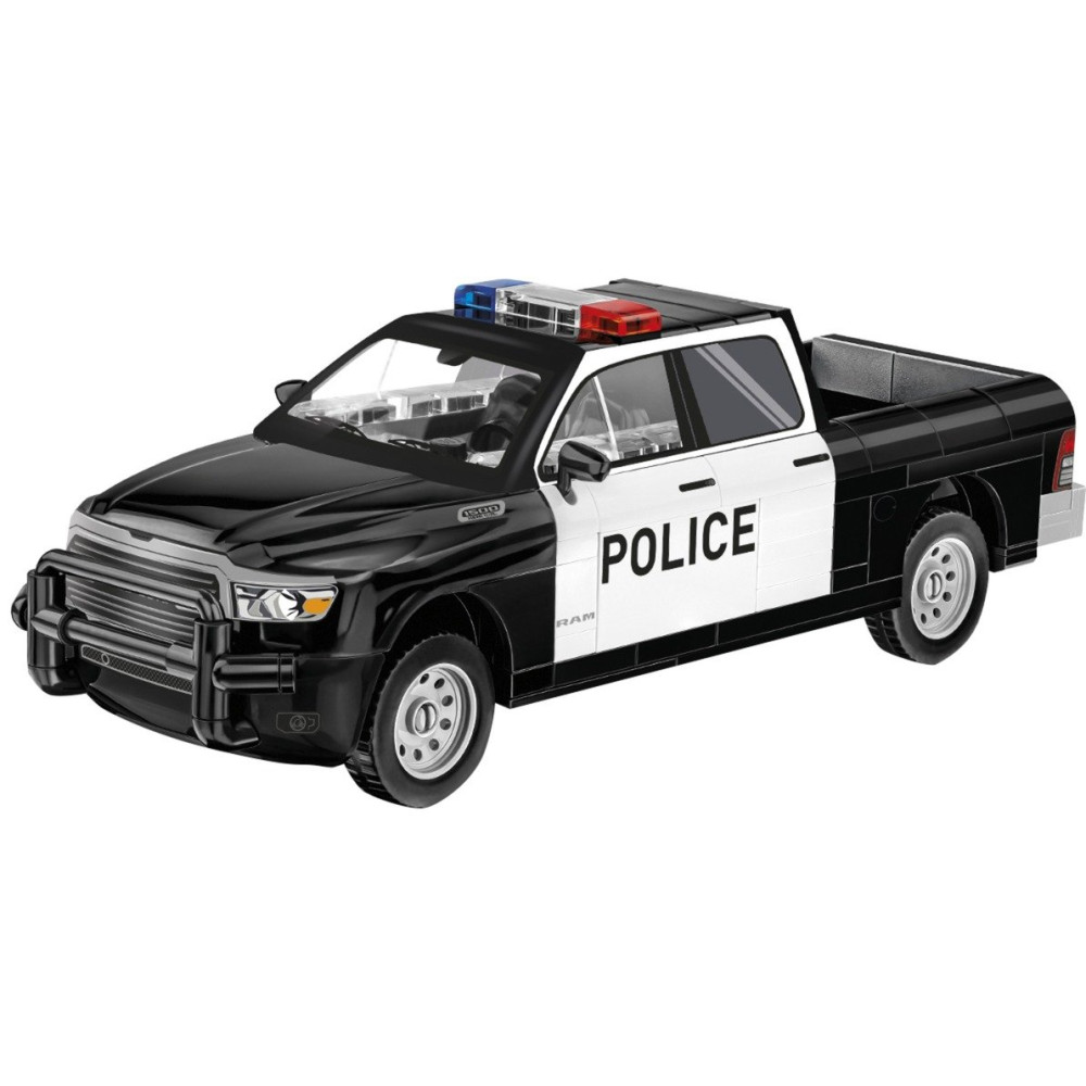 COBI RAM 1500 Polizia, Giochi di costruzione