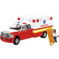 COBI RAM 3500 Ambulanza, Giochi di costruzione