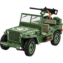 COBI Willys MB, Giochi di costruzione