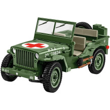COBI Willys MB Medical, Giochi di costruzione