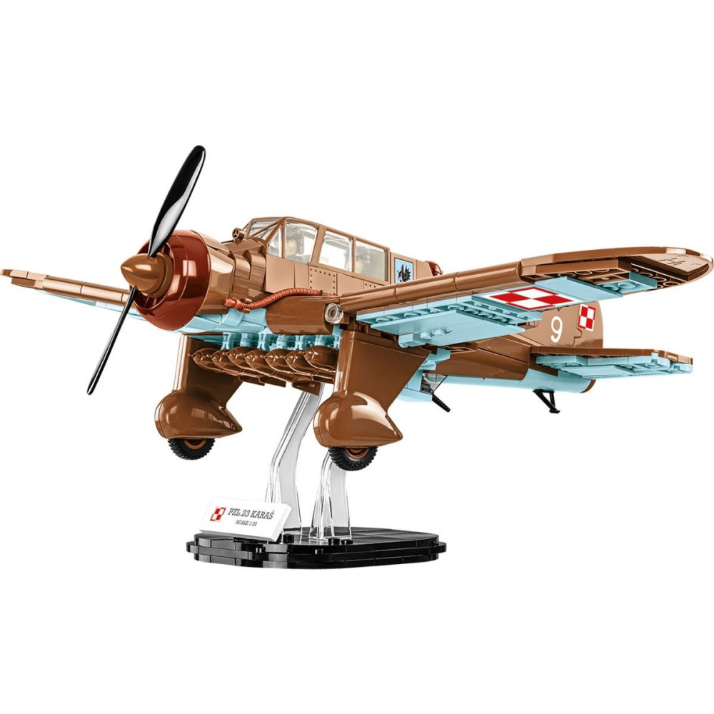 COBI PZL.23 Karaś, Giochi di costruzione