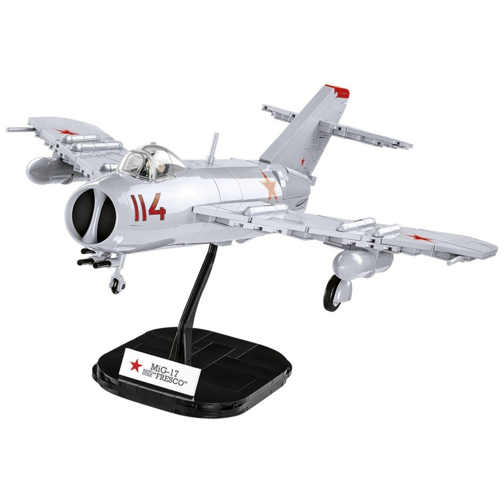 COBI MiG-17 NATO Code "Fresco", Giochi di costruzione