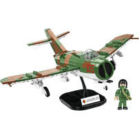 COBI Lim-5 ( MiG-17F ) East Germany Air Force, Giochi di costruzione