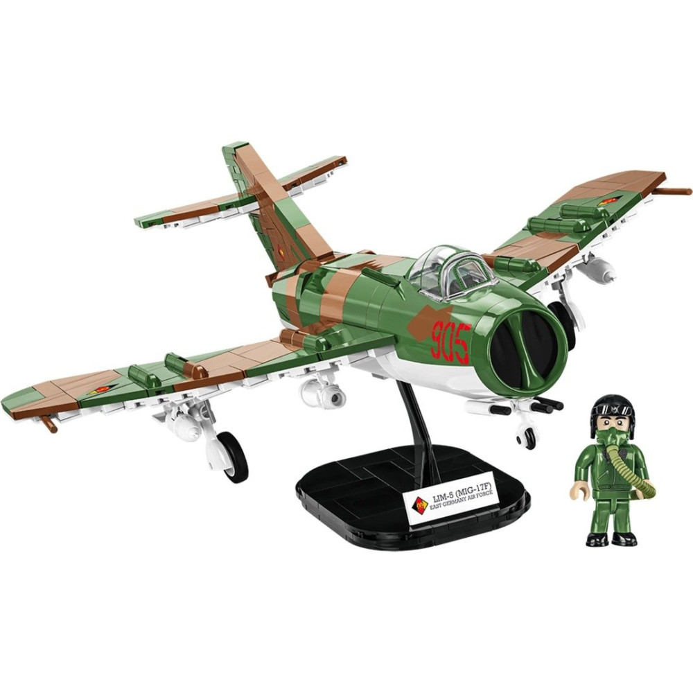 COBI Lim-5 ( MiG-17F ) East Germany Air Force, Giochi di costruzione