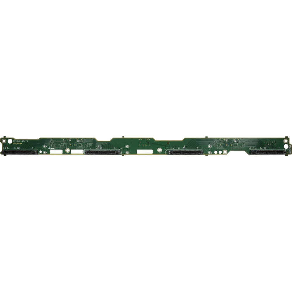 Inter-Tech SU-2, NVMe/ SAS/ SATA, 4 volte, Copri forno