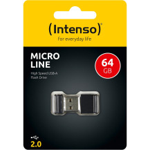 Intenso Micro Line 64 GB, Chiavetta USB