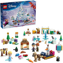 LEGO Disney Princess Calendario dell’Avvento 2025, Giochi di costruzione