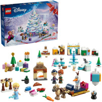 LEGO Disney Princess Calendario dell’Avvento 2025, Giochi di costruzione