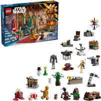 LEGO Star Wars Calendario dell’Avvento 2025, Giochi di costruzione