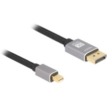 DeLOCK Cavo Mini DisplayPort > DisplayPort 1.4, 8K con HDR