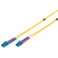 Digitus Cavo patch LWL, duplex, connettore LC > LC, monomodale OS2