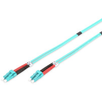 Digitus Cavo patch LWL, duplex, connettore LC > LC, multimodale OM3