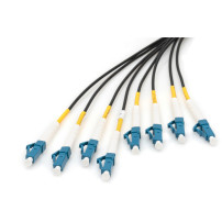 Digitus Cavo breakout universale in fibra ottica, duplex, connettore LC/UPC, singlemode OS2