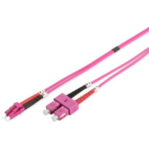 Digitus Cavo patch LWL, duplex, connettore LC > SC, multimode OM4