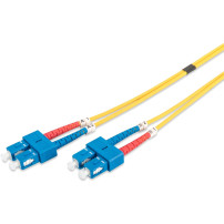 Digitus Cavo patch LWL, duplex, connettore SC > SC, singlemode OS2