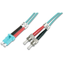 Digitus Cavo patch LWL, duplex, connettore LC > ST, multimodo OM3
