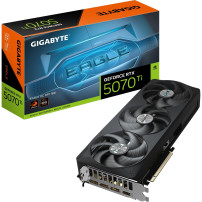 GIGABYTE GeForce RTX 5070 Ti EAGLE OC SFF 16G Scheda Grafica - 16GB GDDR7, 256 bit, PCI-E 5.0, 2542 MHz Core Clock, 3 x DP 2.1a,