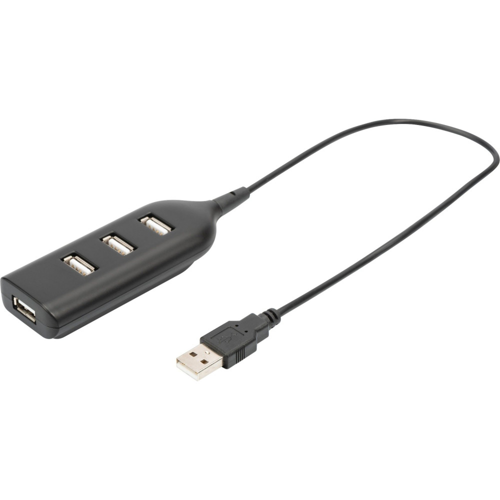 Digitus Hub USB 2.0, 4 porte