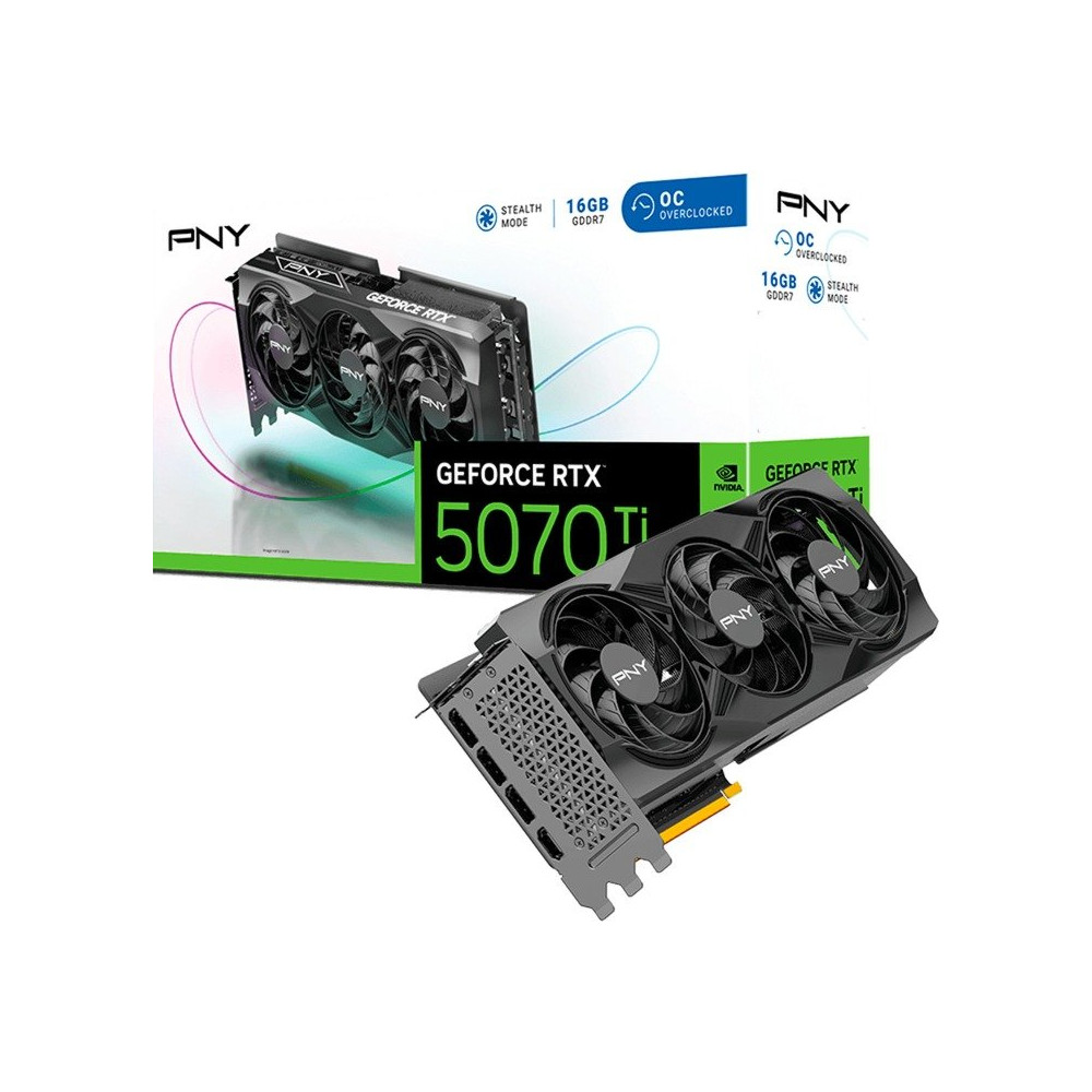 PNY GeForce RTX 5070 Ti OC, Scheda grafica