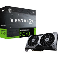 MSI GeForce RTX 5070 12G VENTUS 2X OC NVIDIA 12 GB GDDR7, Scheda grafica