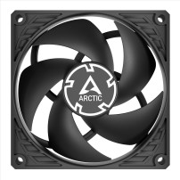 ARCTIC P9 Silent Case per computer Ventilatore 9,2 cm Nero 1 pz, Ventola