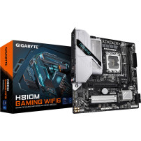 GIGABYTE H810M GAMING WIFI6 Scheda madre - CPU Intel Core Ultra (Serie 2), VRM a 4+1+2 fasi, fino a 6400 MHz DDR5, 1xPCIe 4.0 M.