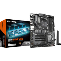 GIGABYTE B550 EAGLE WIFI6 Scheda madre - CPU AMD Ryzen serie 5000 G, VRM a 10+3+1 fasi, fino a 3200 MHz DDR4, 1xPCIe 4.0 + 1xPCI
