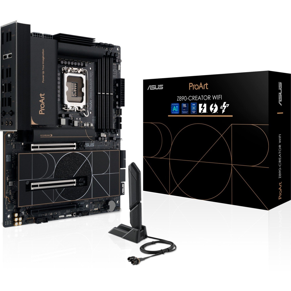 ASUS PROART Z890-CREATOR WIFI Intel Z890 LGA 1851 (Socket V1) ATX, Scheda madre