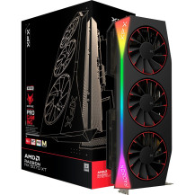 XFX Radeon RX 9070 XT OC Mercury RGB Magnetic Air, Scheda grafica