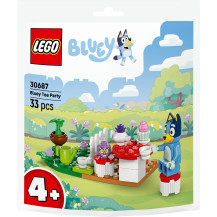 LEGO Il Tea Party di Bluey, Giochi di costruzione