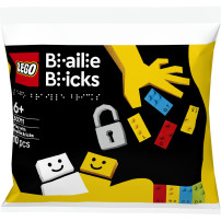 LEGO Gioca con i mattoncini Braille, Giochi di costruzione