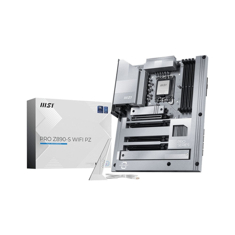 MSI PRO Z890-S WIFI PZ scheda madre Intel Z890 LGA 1851 (Socket V1) ATX
