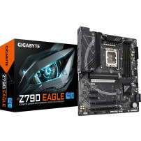 GIGABYTE Z790 EAGLE Scheda madre - Supporta CPU Intel Core di 14a generazione, VRM a 12+1+1 fasi, fino a 7600MHz DDR5 (OC), 3xPC
