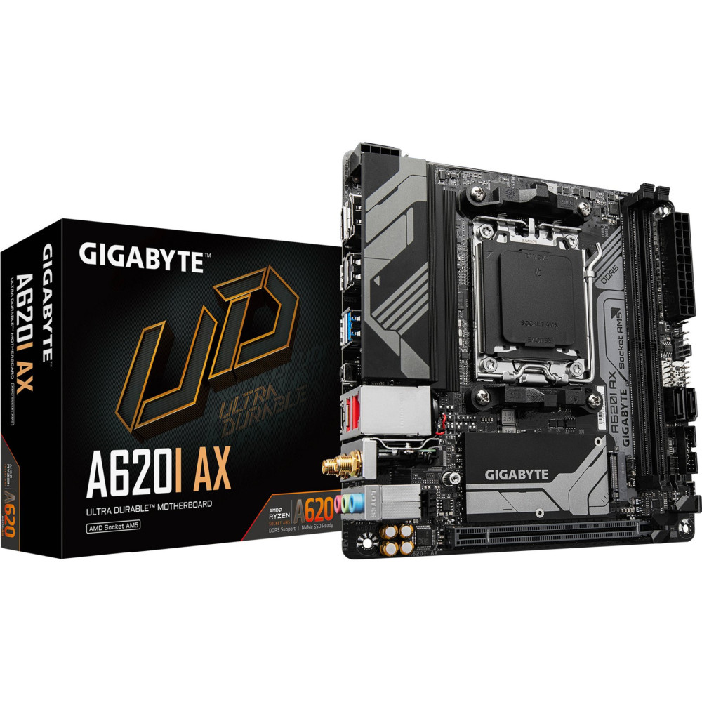 GIGABYTE A620I AX, Scheda madre