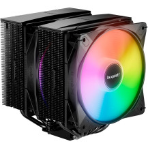 be quiet! Pure Rock Pro 3 LX Black Processore Raffreddatore d'aria 12 cm Nero 1 pz, raffreddamento CPU