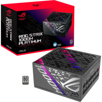 ASUS ROG STRIX-1000P-GAMING alimentatore per computer 1000 W 20+4 pin ATX ATX Nero, Argento, Alimentatore PC